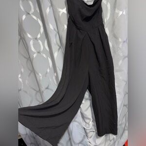 Sans Souci Black Wide Leg Jumpsuit